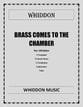 Brass Comes to the Chamber P.O.D. cover